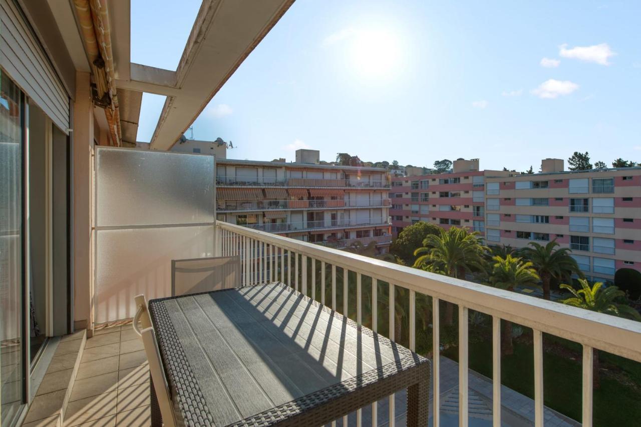 Bel appartement avec balcon et piscine - Vallauris - Welkeys Extérieur photo