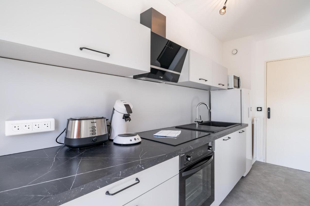 Bel appartement avec balcon et piscine - Vallauris - Welkeys Extérieur photo