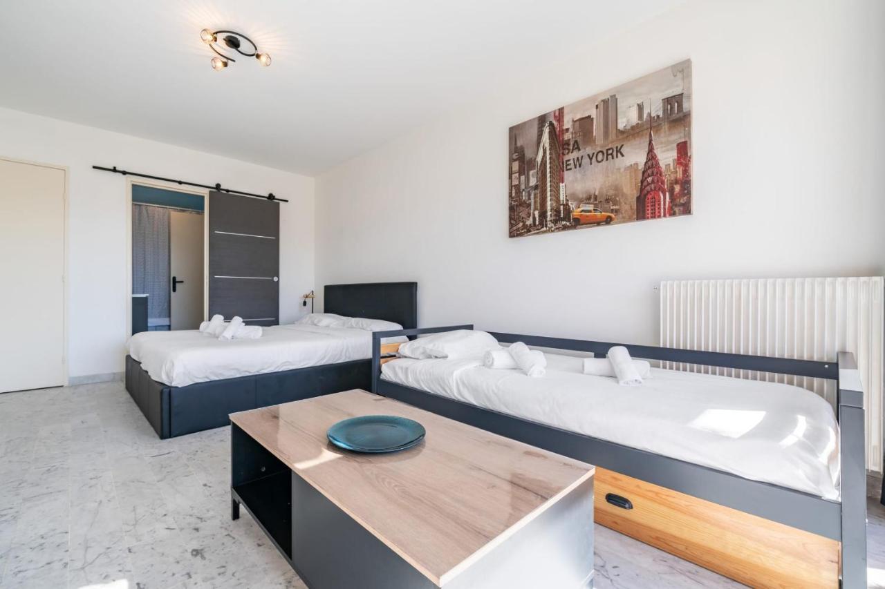 Appartement Clemenceau Avec Piscine - Welkeys Vallauris Extérieur photo
