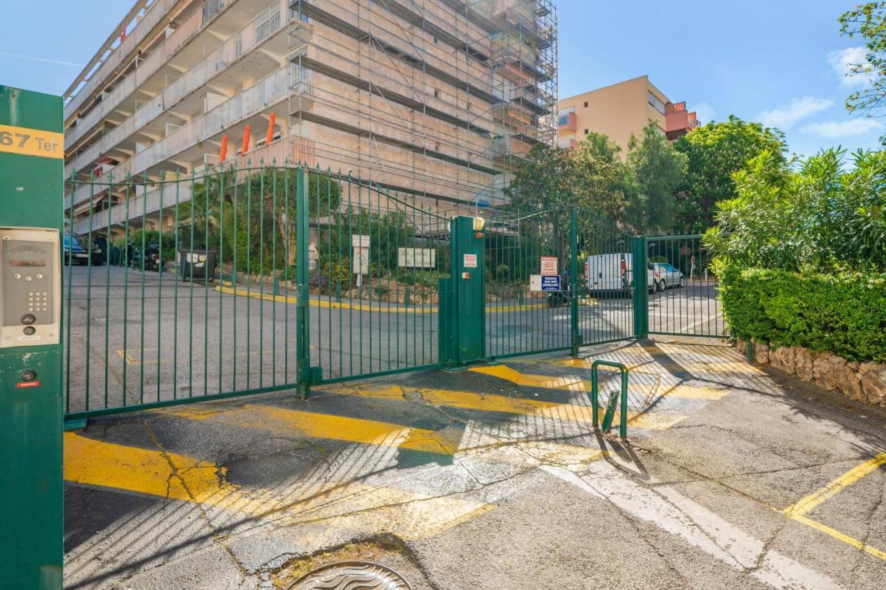 Appartement Clemenceau Avec Piscine - Welkeys Vallauris Extérieur photo